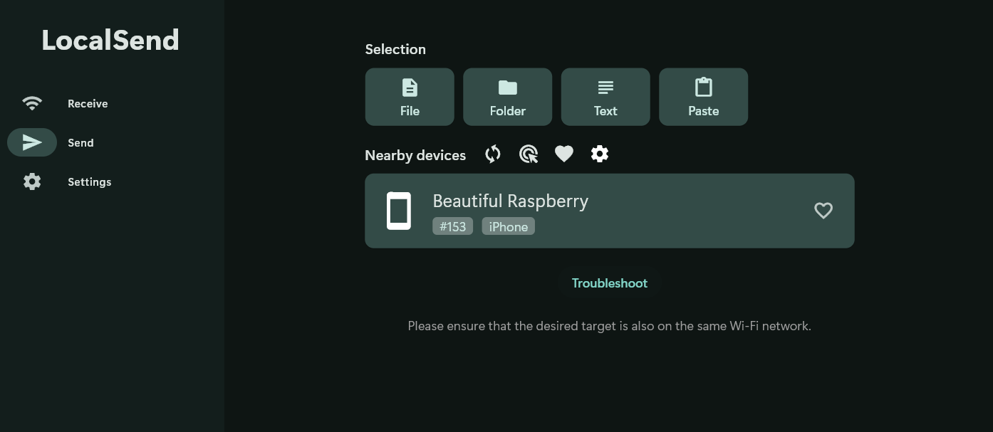 LocalSend Desktop Image